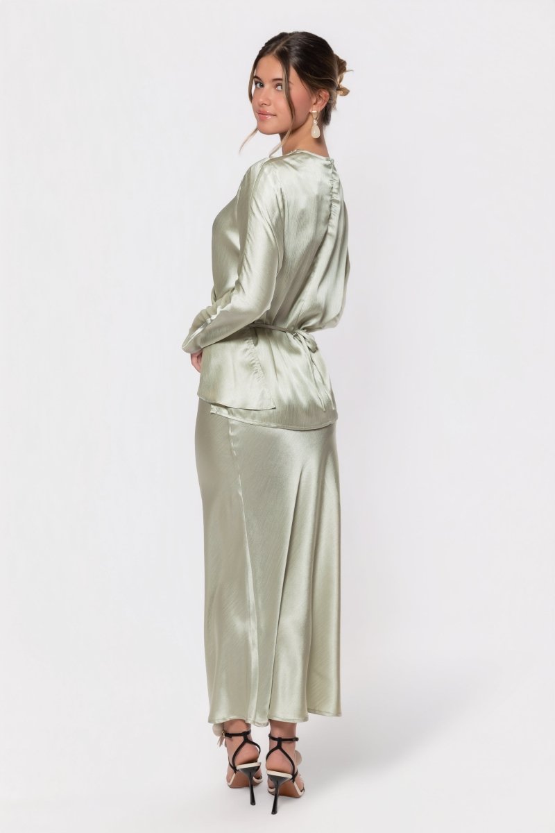 Nyra Top (Sage) - Top - Yakira Bella