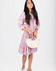 Olivia Dress 39" (Pink) - Dress - Yakira Bella