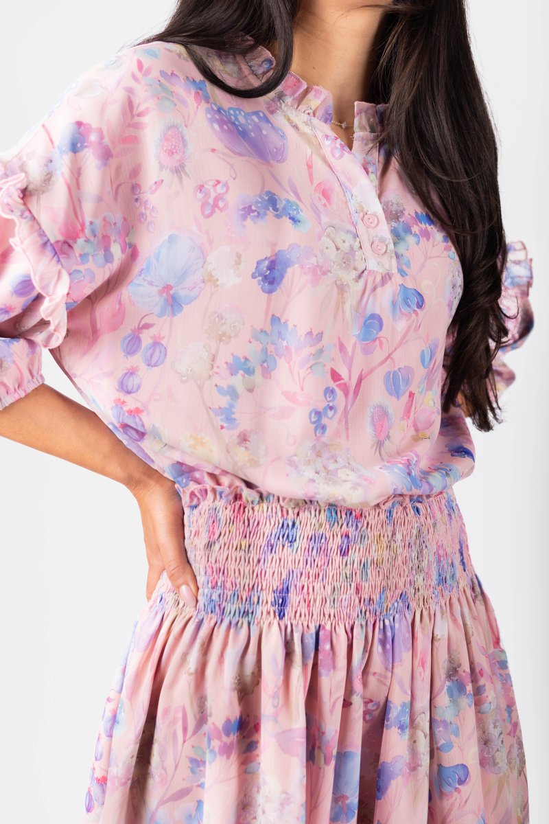 Olivia Dress 39&quot; (Pink) - Dress - Yakira Bella