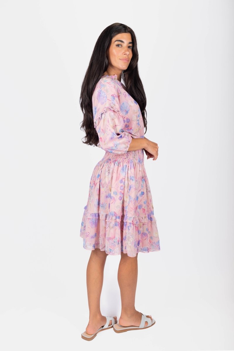Olivia Dress 39&quot; (Pink) - Dress - Yakira Bella