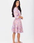 Olivia Dress 39" (Pink) - Dress - Yakira Bella
