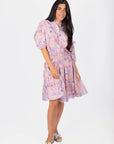 Olivia Dress 39" (Pink) - Dress - Yakira Bella