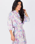 OLIVIA DRESS (PURPLE) 36" - Dress - Yakira Bella