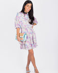 OLIVIA DRESS (PURPLE) 36" - Dress - Yakira Bella