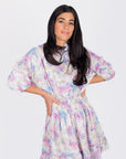 OLIVIA DRESS (PURPLE) 36" - Dress - Yakira Bella