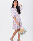 OLIVIA DRESS (PURPLE) 36" - Dress - Yakira Bella