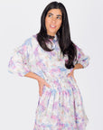 OLIVIA DRESS (PURPLE) 36" - Dress - Yakira Bella