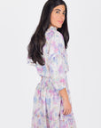 OLIVIA DRESS (PURPLE) 39" - Dress - Yakira Bella