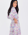 OLIVIA DRESS (PURPLE) 39" - Dress - Yakira Bella