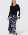 Olly Top (Black) - Top - Yakira Bella