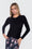 Olly Top (Black) - Top - Yakira Bella