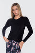 Olly Top (Black)