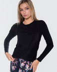 Olly Top (Black) - Top - Yakira Bella