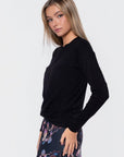 Olly Top (Black) - Top - Yakira Bella