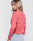 Olly Top (Coral) - Top - Yakira Bella