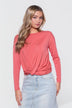 Olly Top (Coral)