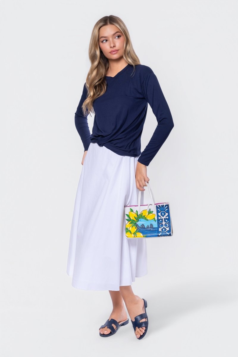 Olly Top (Midnight Navy) - Top - Yakira Bella