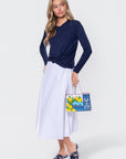 Olly Top (Midnight Navy) - Top - Yakira Bella