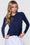 Olly Top (Midnight Navy) - Top - Yakira Bella
