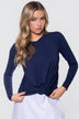 Olly Top (Midnight Navy)