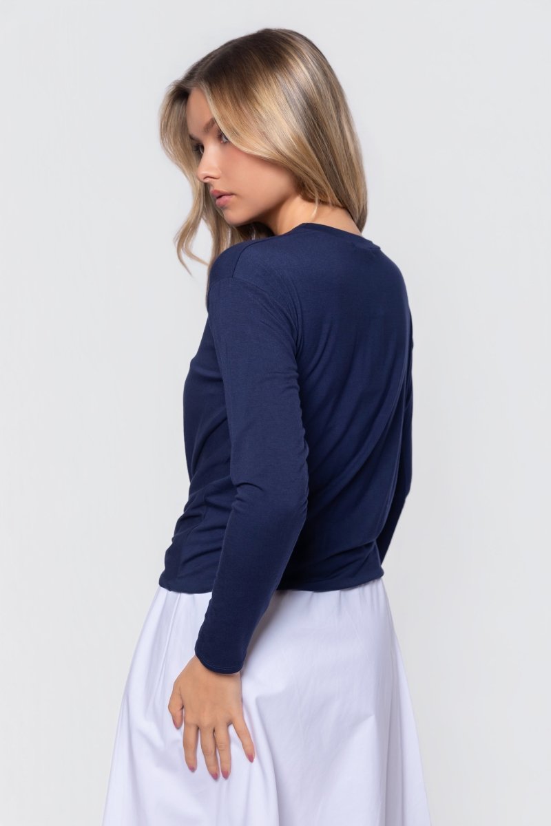 Olly Top (Midnight Navy) - Top - Yakira Bella