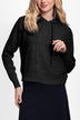 Ora Hoodie Sweater (Black)