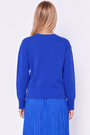 Oversized Sweater (Blue) - Top - Yakira Bella