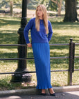 Oversized Sweater (Blue) - Top - Yakira Bella