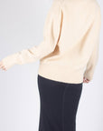 OVERSIZED SWEATER (IVORY) - Top - Yakira Bella