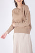 Oversized Sweater (Light Brown)
