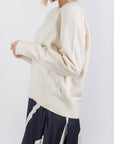 OVERSIZED SWEATER (OFF WHITE) - Top - Yakira Bella