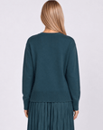 Oversized Sweater (Teal Green) - Top - Yakira Bella