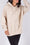 OVERSIZED SWEATSHIRT HOODIE (BEIGE) - Top - Yakira Bella