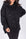 OVERSIZED SWEATSHIRT HOODIE (BLACK) - Top - Yakira Bella