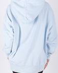 OVERSIZED SWEATSHIRT HOODIE (LIGHT BLUE) - Top - Yakira Bella