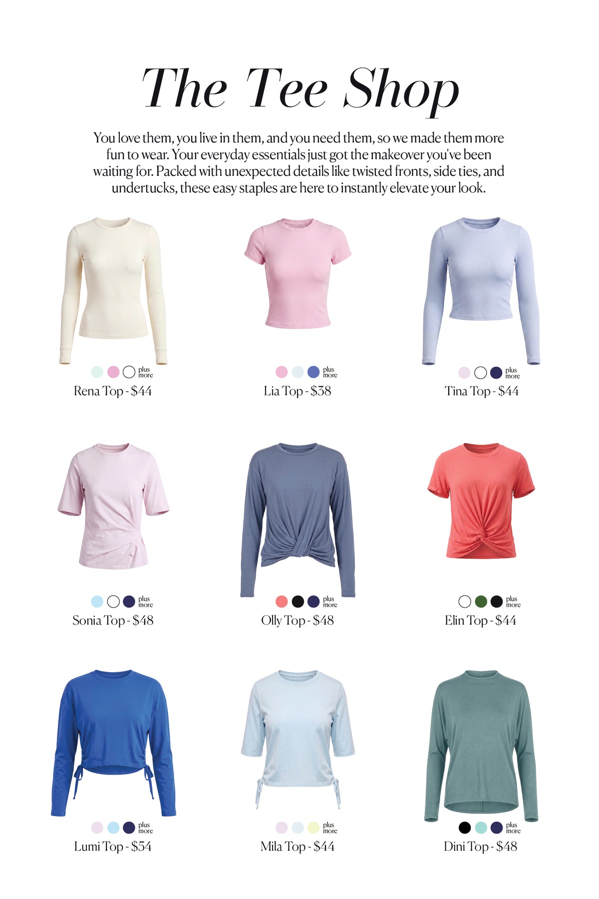 Catalogue page