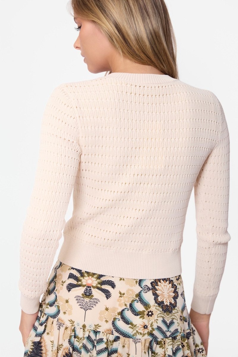 Paige Top (Beige) - Top - Yakira Bella