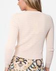 Paige Top (Beige) - Top - Yakira Bella