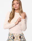 Paige Top (Beige) - Top - Yakira Bella