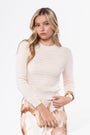 Paige Top (Beige) - Top - Yakira Bella