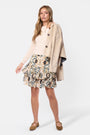 Paige Top (Beige) - Top - Yakira Bella