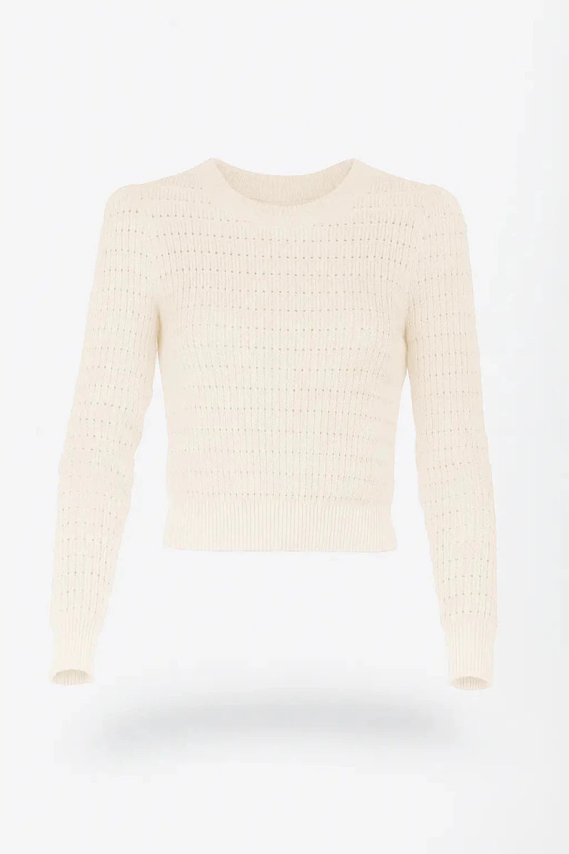 Paige Top (Beige) - Top - Yakira Bella