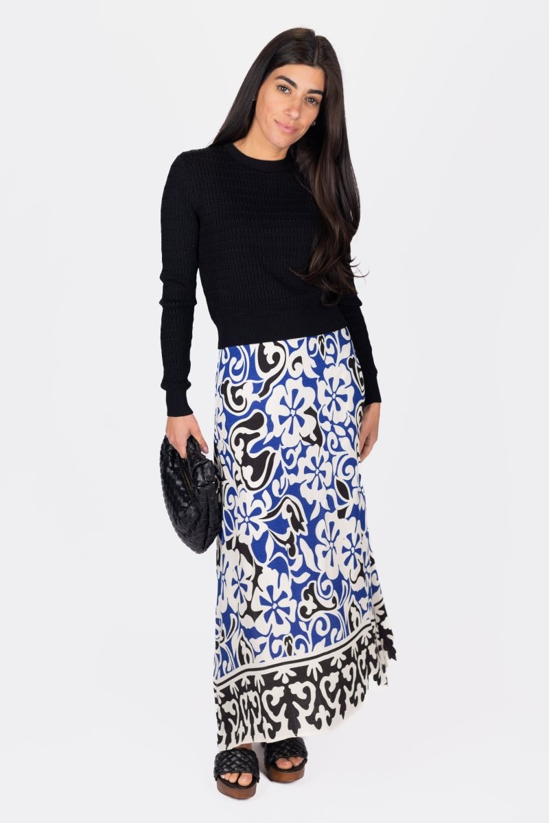 PAIGE TOP (BLACK) - Top - Yakira Bella