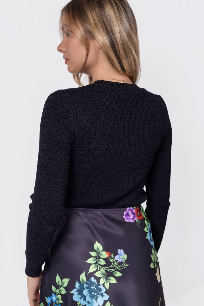 Paige Top (Black) - Top - Yakira Bella