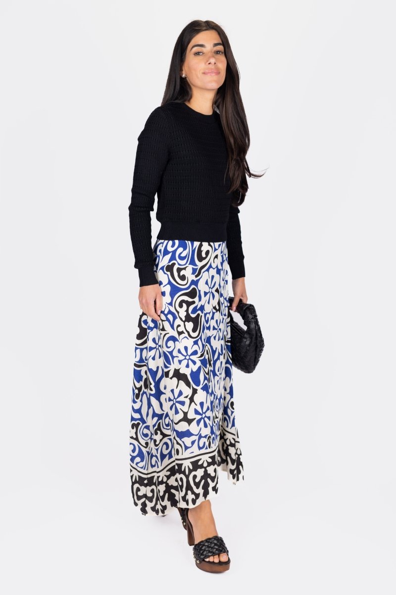 PAIGE TOP (BLACK) - Top - Yakira Bella