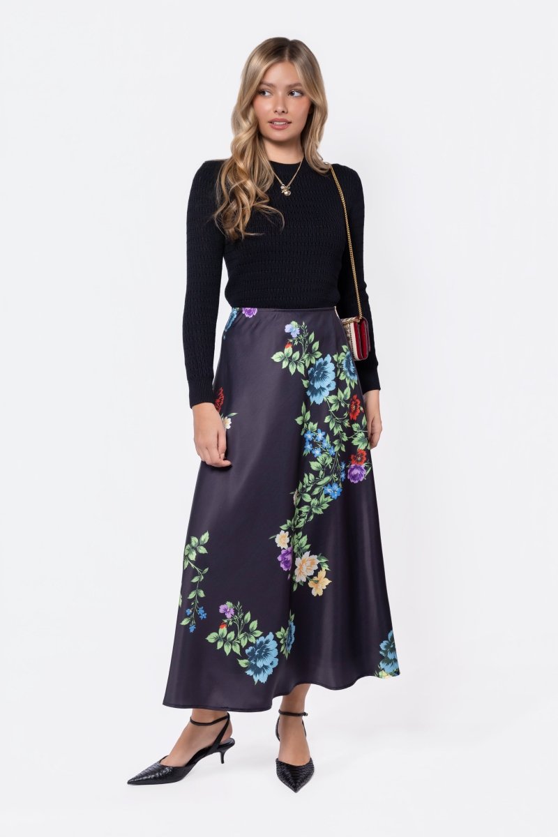 Paige Top (Black) - Top - Yakira Bella