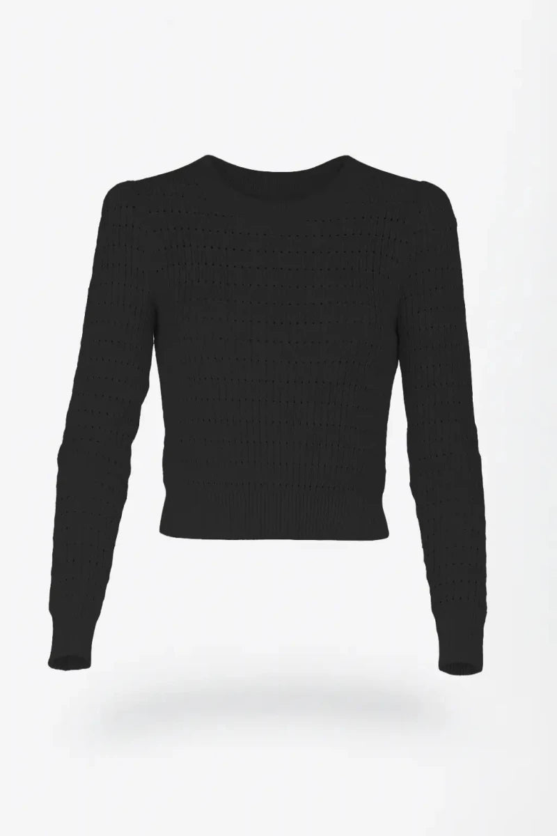 Paige Top (Black) - Top - Yakira Bella