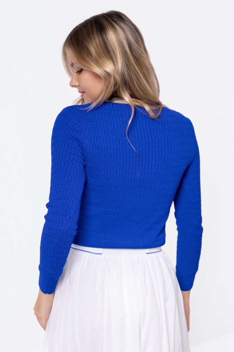 Paige Top (Blue) - Top - Yakira Bella