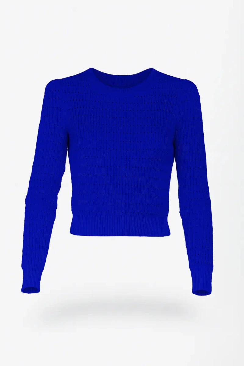 Paige Top (Blue) - Top - Yakira Bella