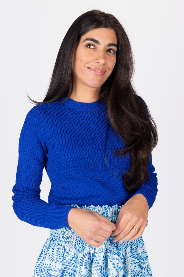 PAIGE TOP (BLUE) - Top - Yakira Bella